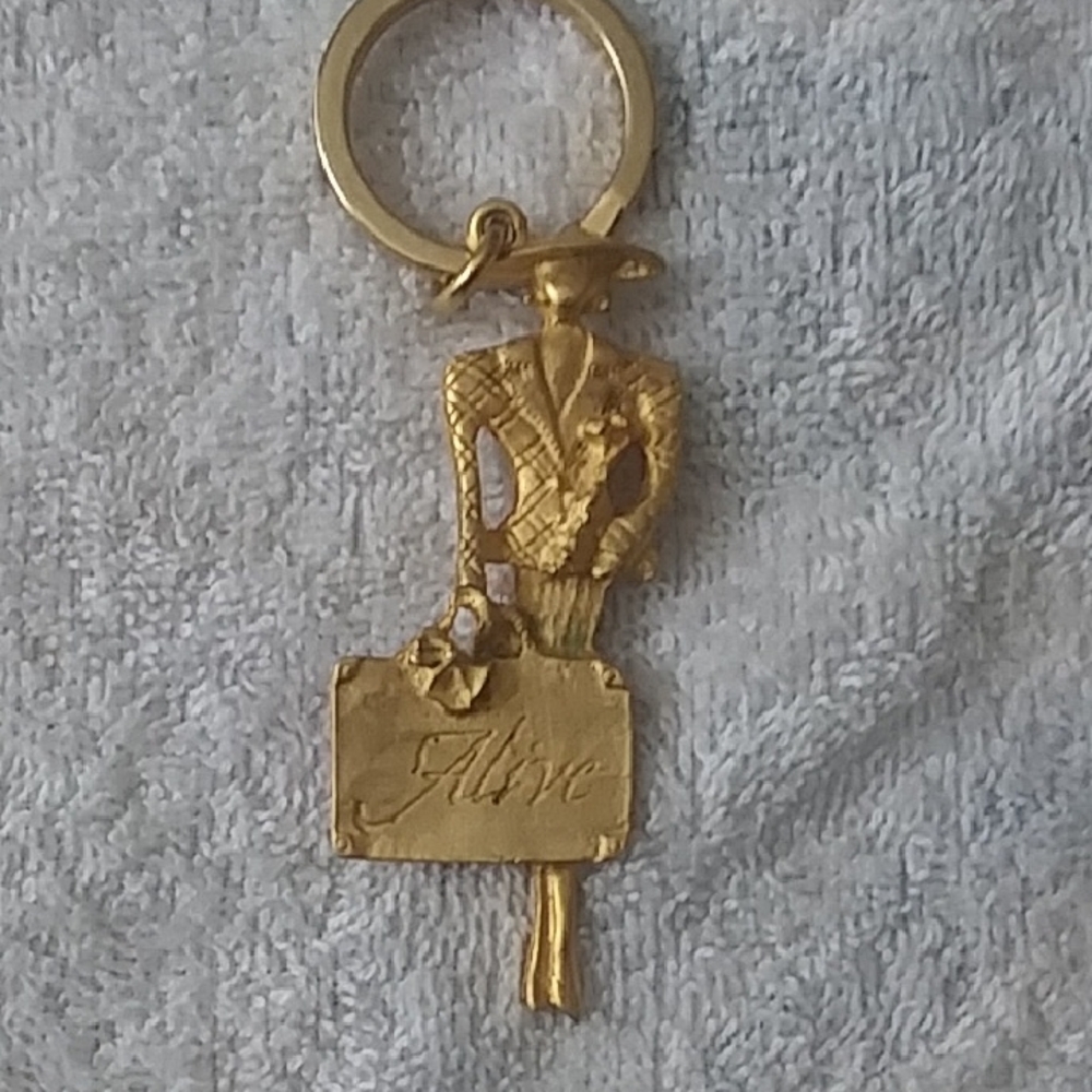 Not Rated Gold Key Holder